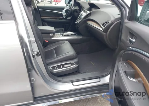 2020 Acura Mdx Technology Package from USA, damaged, VIN 5J8YD4H57LL055659